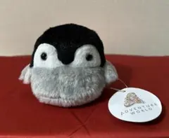 アドベンチャーワールド　ヒナだんご　エンペラーペンギン　おてだま　ぬいぐるみ