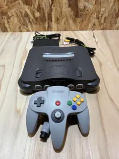 【動作品】ニンテンドー64 ベーシックセット