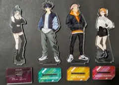 [呪術廻戦] アクリルスタンド虎杖、伏黒、 釘崎、禪院 セット