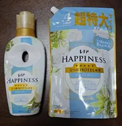 レノアハピネス ホワイトティーの香り 柔軟剤 460ml + 詰替 1285ml