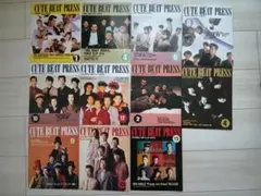 チェッカーズ　ファンクラブ会報　CUTE BEAT PRESS