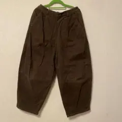 バルーン ワイドパンツ