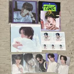 TWS ドフン　CD トレカセット