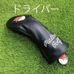 MALBON GOLF ヘッドカバー　マルボンゴルフ　マルボン　ご対応　黒　即日 2025年最新】malbon golf ヘッドカバーの人気アイテム - メルカリ