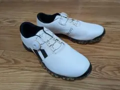 adidas adizero ゴルフシューズ ホワイト