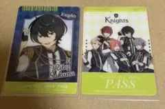 あんスタ スタライ くじ ローソン 朔間凛月 Knights クリアフォトカード