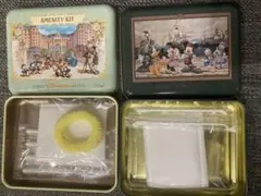 東京ディズニーランドホテル アメニティキット缶