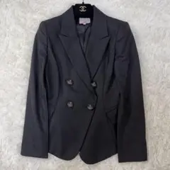 希少✨ヴィヴィアンウエストウッド 変形テーラードジャケット オーブ釦 ストライプ