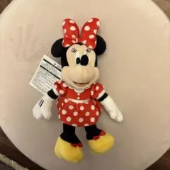 東京ディズニーリゾート　ミニーマウス　ぬいぐるみバッジ