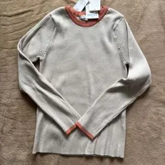 GLOBAL WORK Mサイズ 長袖リブニット