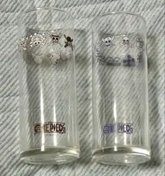 ONE PIECE セブンイレブン限定　グラス　2個セット