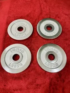 IGNIO ダンベルプレート 1.25kg 4枚セットのサムネイル