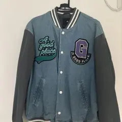 H&M デニムスタジャン Mサイズ
