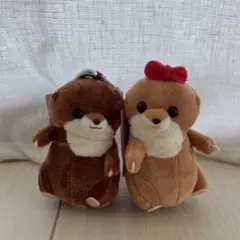 ミドすけ・ミドスケ ぬいぐるみ キーホルダー 三井住友銀行 - メルカリ