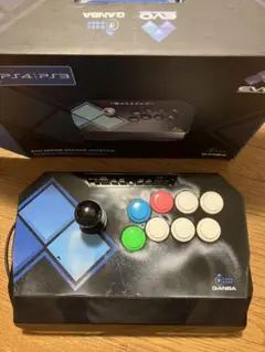 QANBA EVO DRONE アーケードスティック PS PC対応　三和ボタン