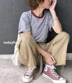 todayful Vintage Ringer Teeのサムネイル