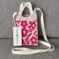 【新品未使用】スマホショルダー　ニットショルダー