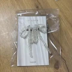 ANEMONE ビーズリボン イヤリングのサムネイル