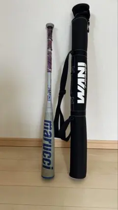 marucci 軟式バット 82cm バットケース付き marucci 軟式バット 82cm バットケース付き - メルカリ