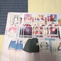 五等分の花嫁カードセット