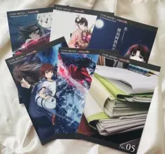 TYPE-MOON ufotable 空の境界 インフォメーションカード