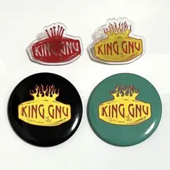 2026年最新】king gnu ガチャ ピンズの人気アイテム - メルカリ