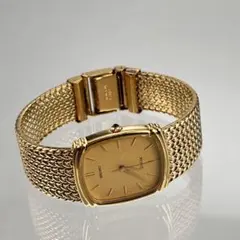 80s Vintage Seiko Dolce 1Pダイヤ メッシュオクタゴン - メルカリ