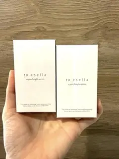 to esella クリスタブライトセラム 20ml 2個セット - メルカリ