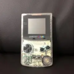 GAME BOY COLOR クリア ジャンク 本体のみ