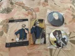 呪術廻戦 プラザ限定　Chair:Red 箔押し　懐玉・玉折 七海建人 缶バッジ