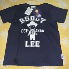 新品.未使用 BUDDY LEE Tシャツ 110サイズ ネイビー