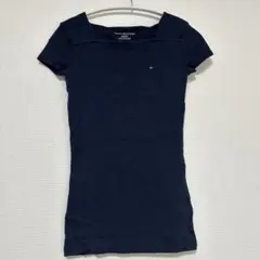 Tommy Hilfiger ネイビー 半袖Tシャツ