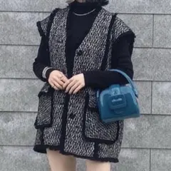 SLY ツイードジャケット