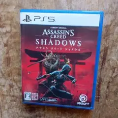 PS5 アサシンクリード シャドウズ スタンダードエディション