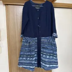 TO BE CHIC MALHIA KENT ノーカラージャケット コート