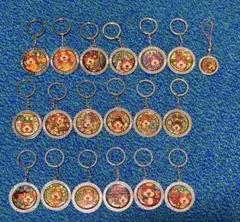 妖怪ウォッチ　ご当地キーホルダー　19個セット