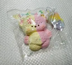 文清　たくましい小熊2.0 コットン　スクイーズ