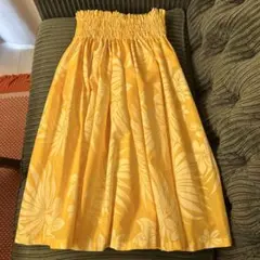 パウスカート　フラダンス　ハレハワイイ