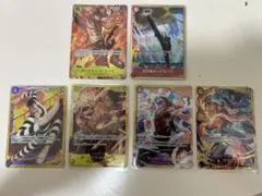 ワンピース カードゲーム パラレル＋SECセット