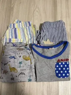 ANAPTシャツとムージョンジョンパンツ　120cmまとめ売り