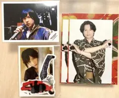 松村北斗 ミニフォト&ステッカー&CanCam厚紙