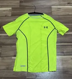 Under Armour 半袖 スポーツシャツ ネオンイエローのサムネイル