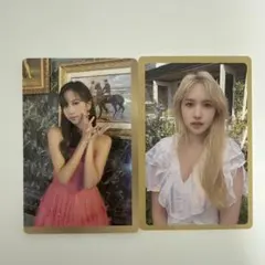 TWICE ミナ　トレカ　FEEL SPECIAL MORE&MORE