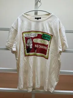 【美品】Amina 半袖Tシャツ アイボリー Lのサムネイル