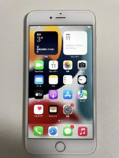 iPhone6sPlus シルバー 64GB　simロック解除済