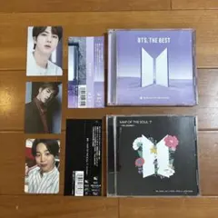 BTS CD THE BEST