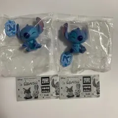 推してねマスコット　推しマス！　スティッチ　2点