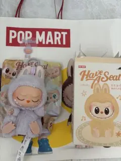 入手困難POP MART Have a Seat Laibubu ラブブ