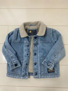 NEXT ボア付きデニムジャケット 3-4Y 100cm