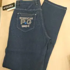 PAGLEO ストライプデニムw79cm - メルカリ